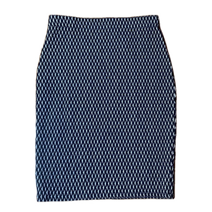 🌷 Arianne 🌷 Black & White Print Pencil Skirt